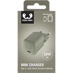 Fresh n Rebel Mini Charger USB-C PD/20W Dried Green
