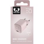Fresh n Rebel Mini Charger USB-C PD/20W Smokey Pink