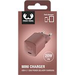 Fresh n Rebel Mini Charger USB-C PD/20W Safari Red