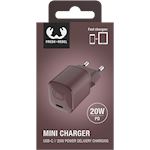 Fresh n Rebel Mini Charger USB-C PD/20W Deep Mauve