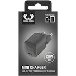 Fresh n Rebel Mini Charger USB-C PD/20W Storm Grey