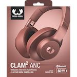 Fresh n Rebel Clam 2 ANC Wireless Over-ear headphones Safari Red