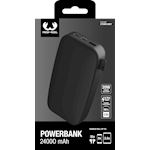 Fresh n Rebel Powerbank 24.000 mAh USB-C-Ultra Fast Charging & 20W PD Storm Grey