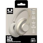 Fresh n Rebel Clam Ace Wireless Over-ear headphones with Hybrid ANC Silky Sand