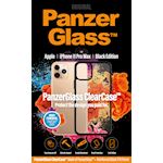 PanzerGlass ClearCase Apple iPhone 11 Pro Max - Black Edition