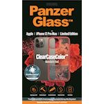 PanzerGlass ClearCase Apple iPhone 12 Pro Max - Mandarin Red Anti-Bacterial