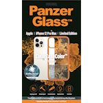 PanzerGlass ClearCase Apple iPhone 12 Pro Max - Orange - Anti-Bacterial