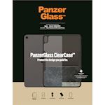 PanzerGlass ClearCase Apple iPad Air 10.9 inch (2020-2022) - Black Edition - Anti-Bacterial