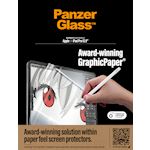 PanzerGlass Apple iPad Pro 12.9 inch (2018-2020-2021-2022) GraphicPaper Case Friendly - Anti-Bacterial
