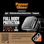PanzerGlass Full Body Apple Watch Series 9/8/7 with D30 - 41mm - Transparent