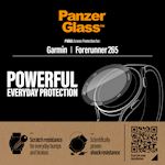 PanzerGlass Garmin Forerunner 265 - PMMA - Black