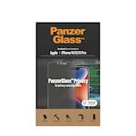 PanzerGlass Apple iPhone 14/13 Pro/13 Ultra-Wide Fit PRIVACY Anti-Bacterial