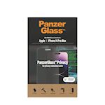 PanzerGlass Apple iPhone 14 Pro Max Ultra-Wide Fit PRIVACY Anti-Bacterial