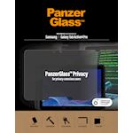 PanzerGlass Samsung Galaxy Tab Active4 Pro - PRIVACY - Ultra-Wide Fit - Anti-Bacterial